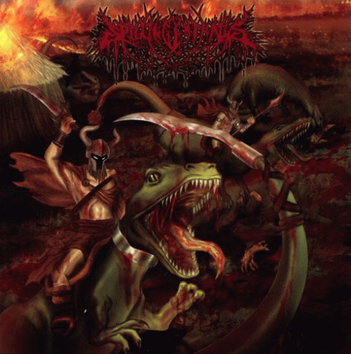 Spilling Entrails : Slamosaurus Rex